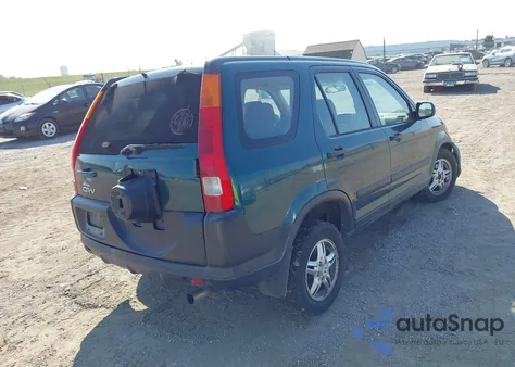 2004 Honda Cr-V Lx из США, поврежденный, VIN JHLRD78404C012233